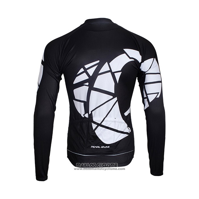 2021 Maillot Cyclisme Pearl Izumi Noir Manches Longues et Cuissard